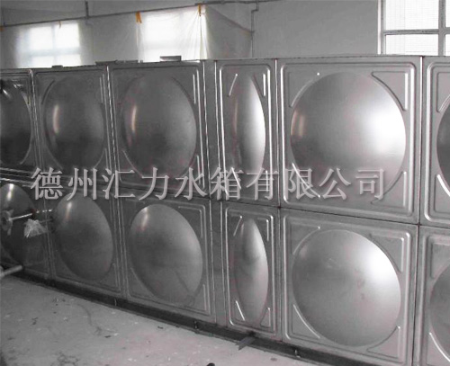 匯力不銹鋼水箱成品