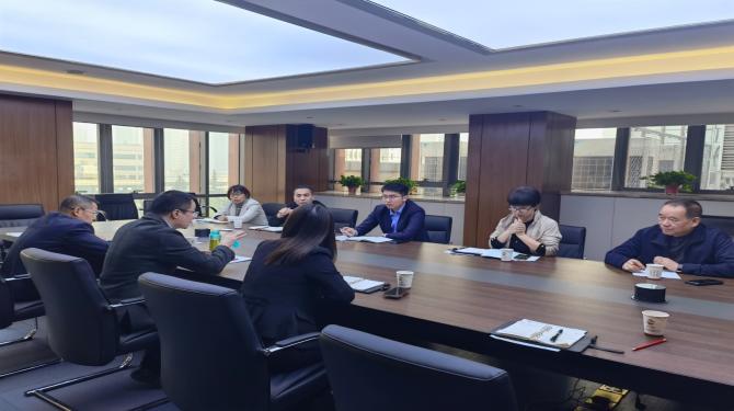 固定收益部與長(zhǎng)安信托政信事業(yè)部、西安未央城市建設(shè)集團(tuán)有限公司進(jìn)行業(yè)務(wù)座談                                                                                         