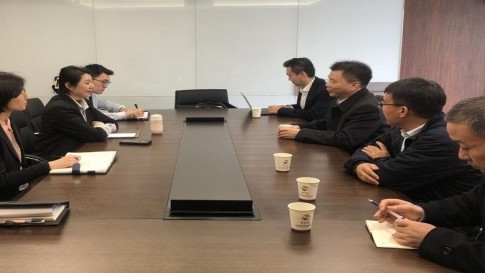 公司與中郵證券召開(kāi)座談交流會(huì)