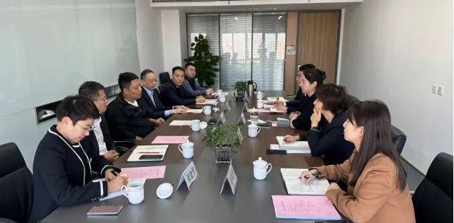 西安投資控股副總經(jīng)理王一梅會(huì)見(jiàn)興業(yè)銀行西安分行黨委委員、副行長(zhǎng)一行