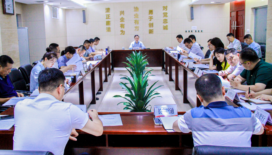 公司舉行2022年第10次黨總支擴大學習重溫學習習近平總書記在全國國有企業(yè)黨的建設(shè)工作會議上的重要講話精神等