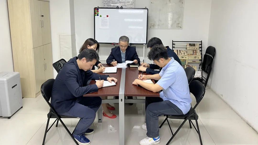 新征程 再出發(fā) || 法律事務(wù)部、長(zhǎng)安財(cái)通召開(kāi)2022年上半年經(jīng)營(yíng)分析會(huì)