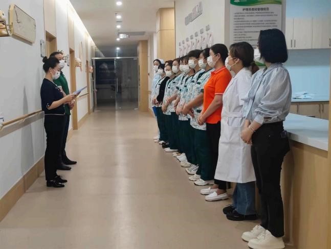 疫情防控不松懈，應急演練筑防線