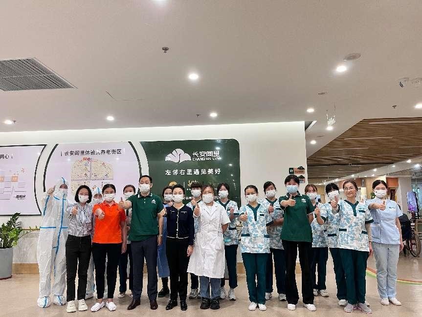 疫情防控不松懈，應急演練筑防線