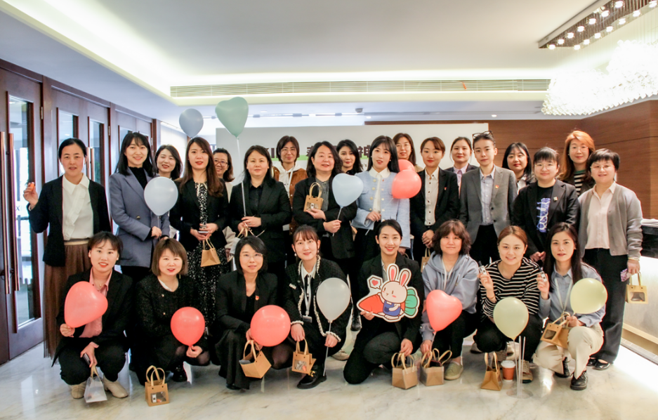 巧手展風(fēng)采，巾幗綻芳華 || 公司開展“三·八”婦女節(jié)主題活動