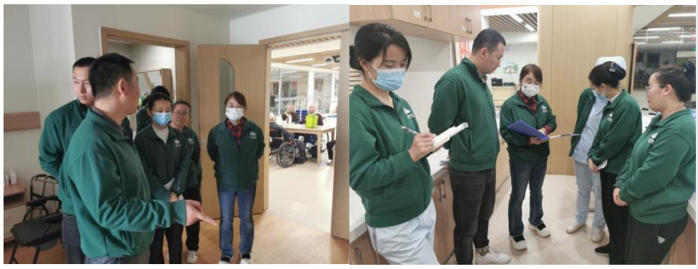 頤信養(yǎng)老行政查房紀(jì)實(shí) || 您的滿意，是我們永恒的追求