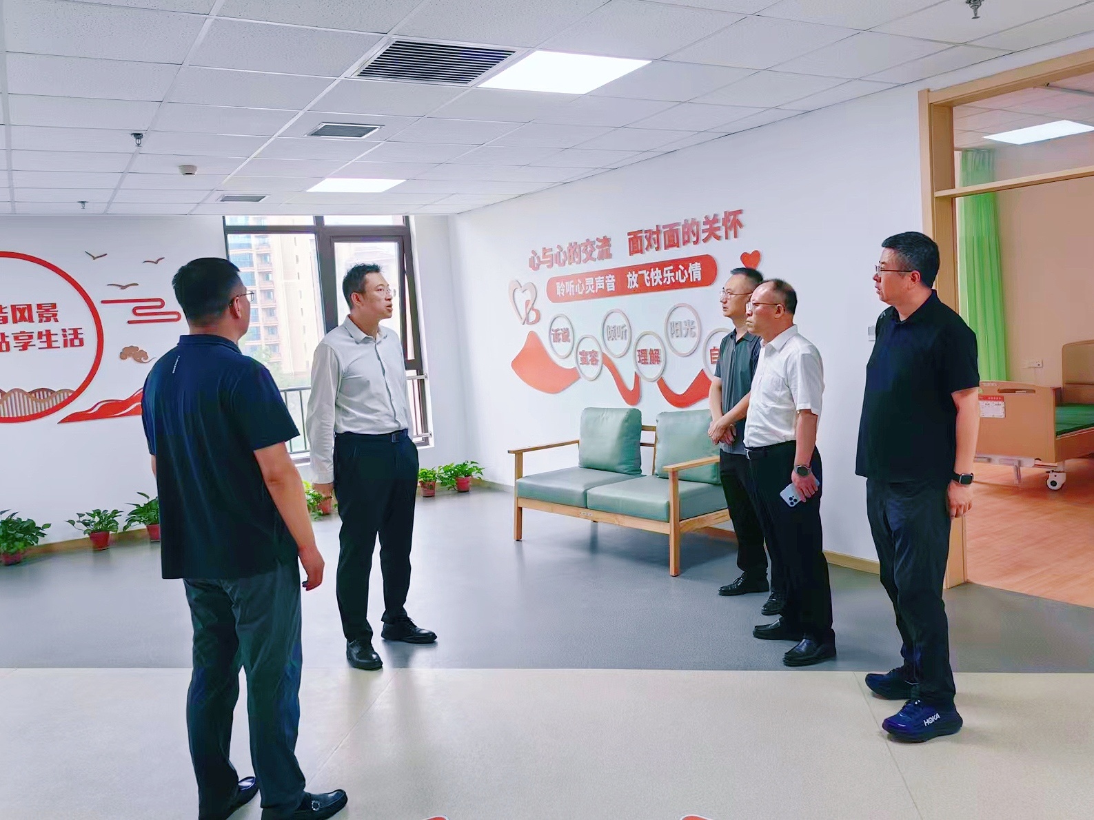 西安投資控股開展端午節(jié)前安全生產(chǎn)檢查 西安投資控股開展端午節(jié)前安全生產(chǎn)檢查
